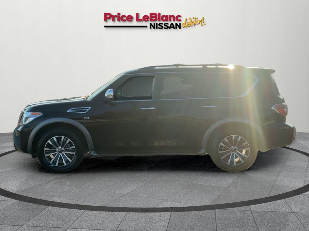 2020 Nissan Armada SL photo 4