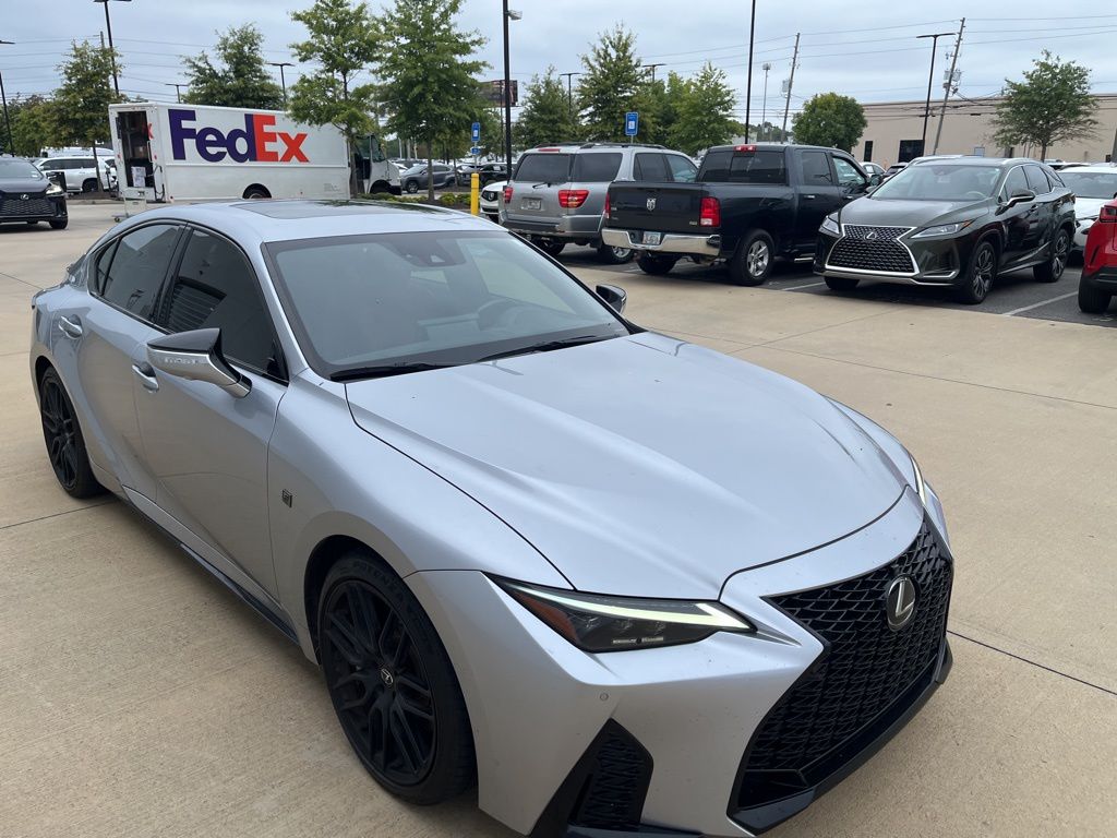 2023 Lexus IS 500 F SPORT Performance photo 2