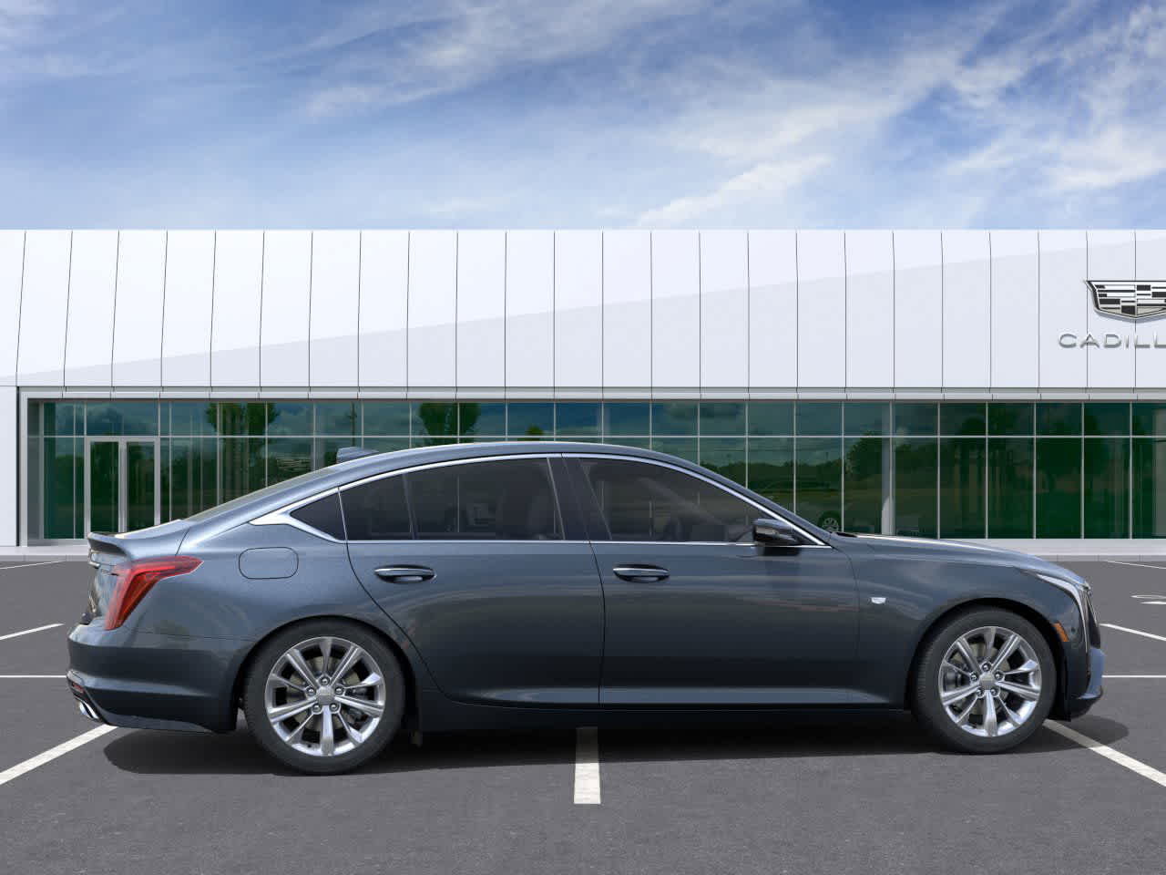 2026 Cadillac CT5 Premium Luxury photo 5