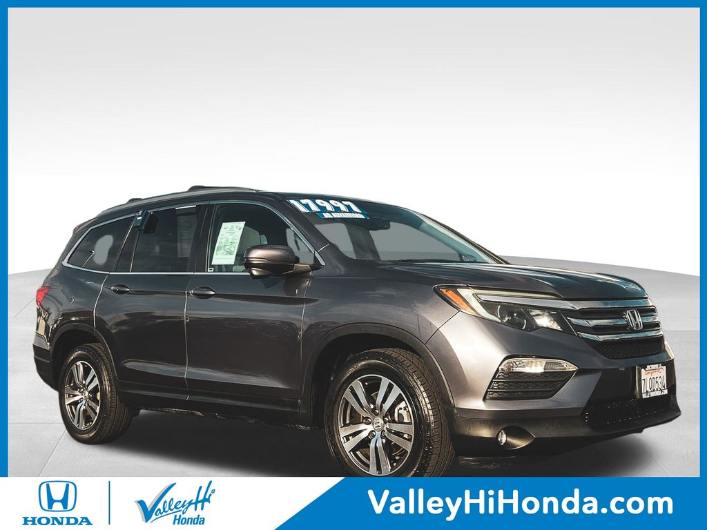 2016 Honda Pilot EX-L's photo