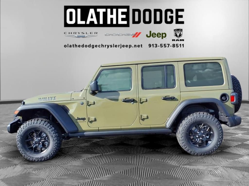 2025 Jeep Wrangler Willys photo 17