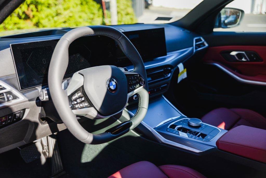 New 2025 Skyscraper Grey Metallic BMW 330i xDrive image 10