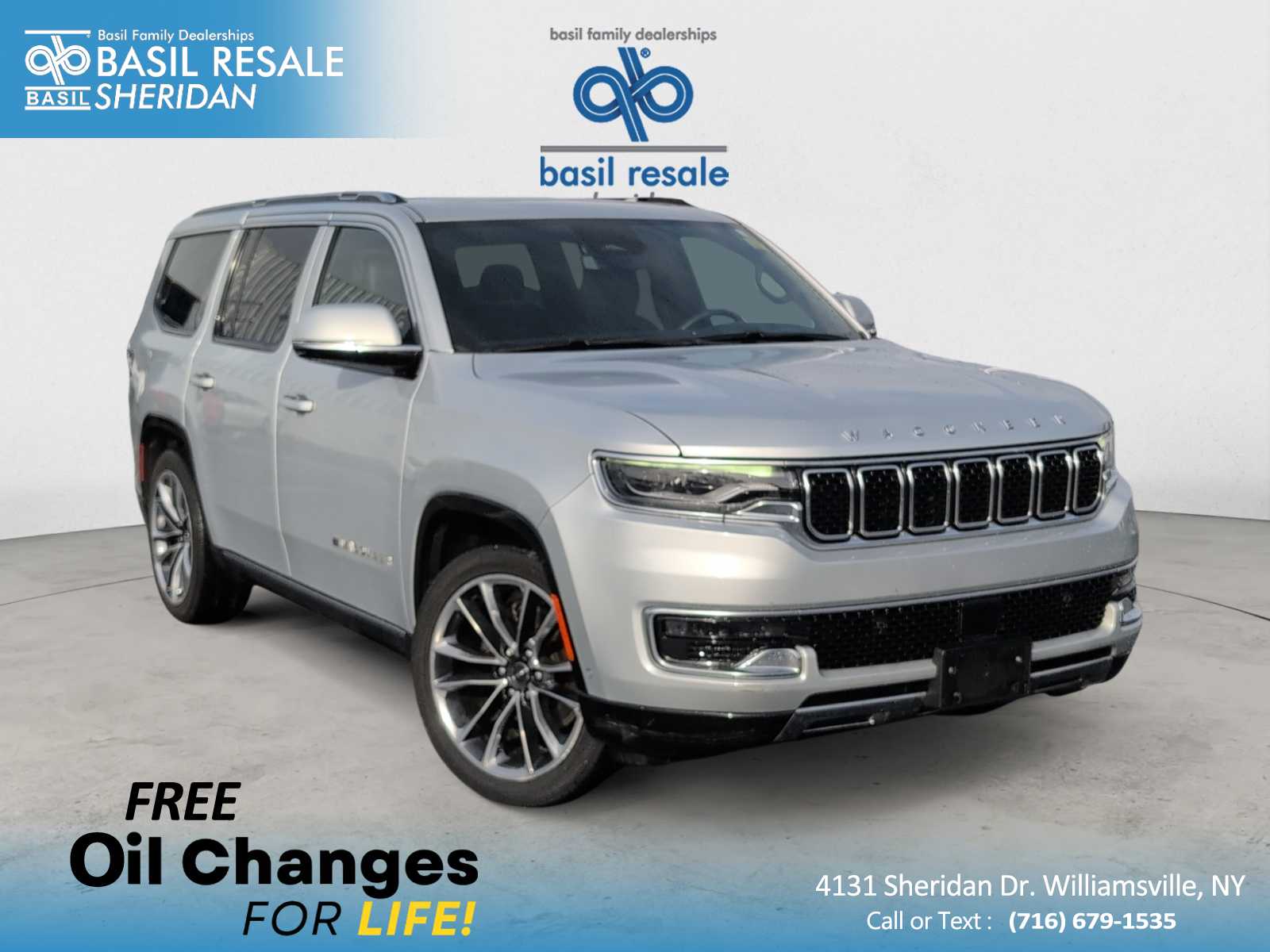 2022 Jeep Wagoneer Series III's photo