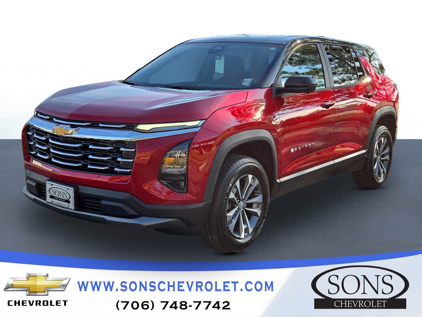 2026 Chevrolet Equinox LT's photo