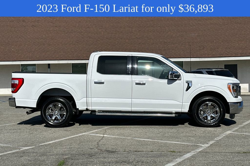 2023 Ford F-150 Lariat photo 3