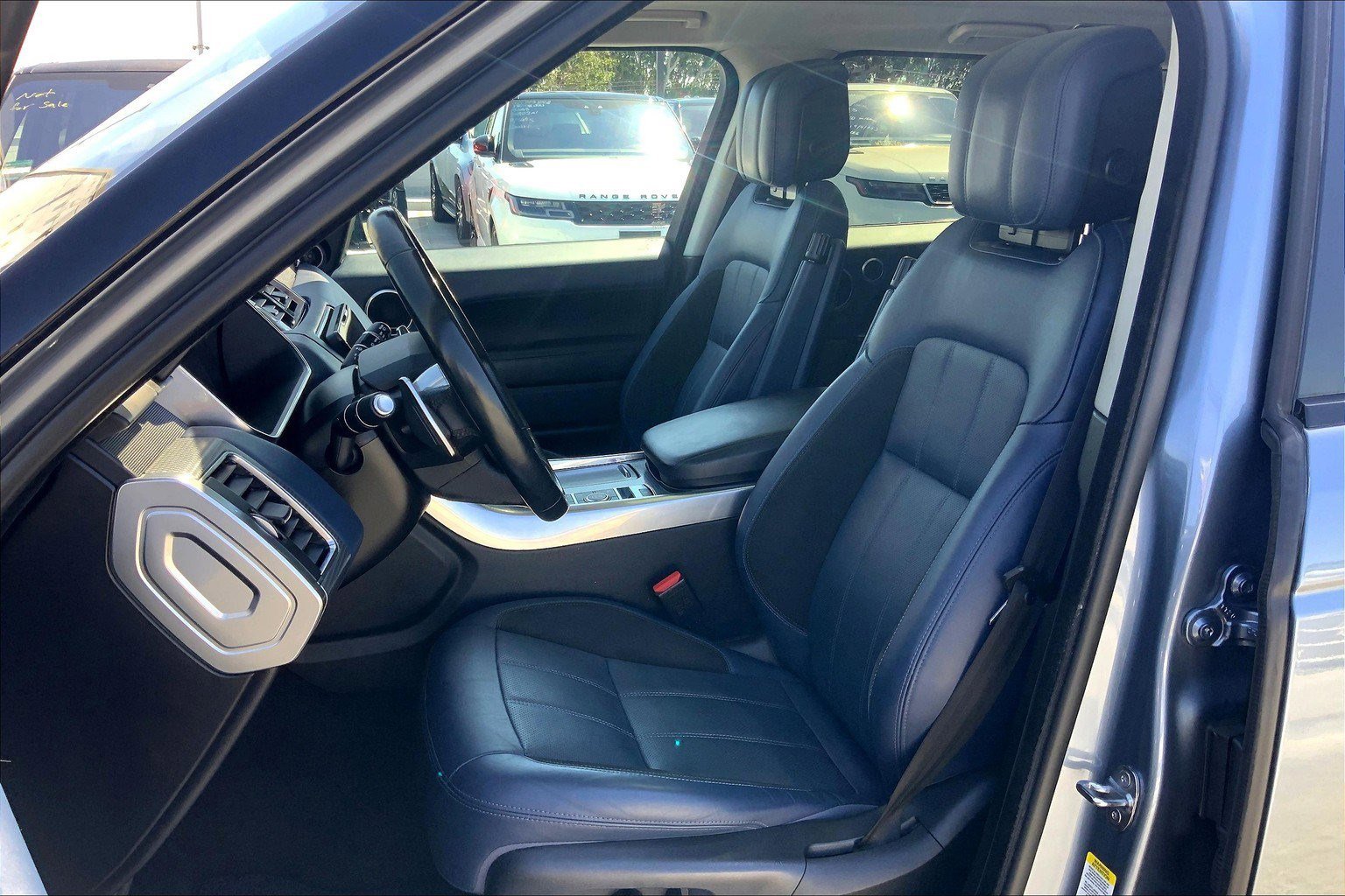 2021 Land Rover Range Rover Sport HSE Dynamic photo 18