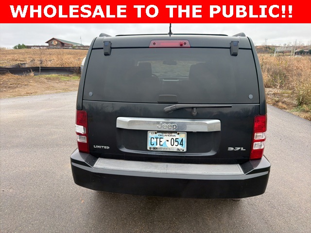 2008 Jeep Liberty Limited photo 4