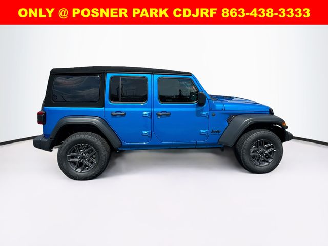 2025 Jeep Wrangler Sport S photo 4