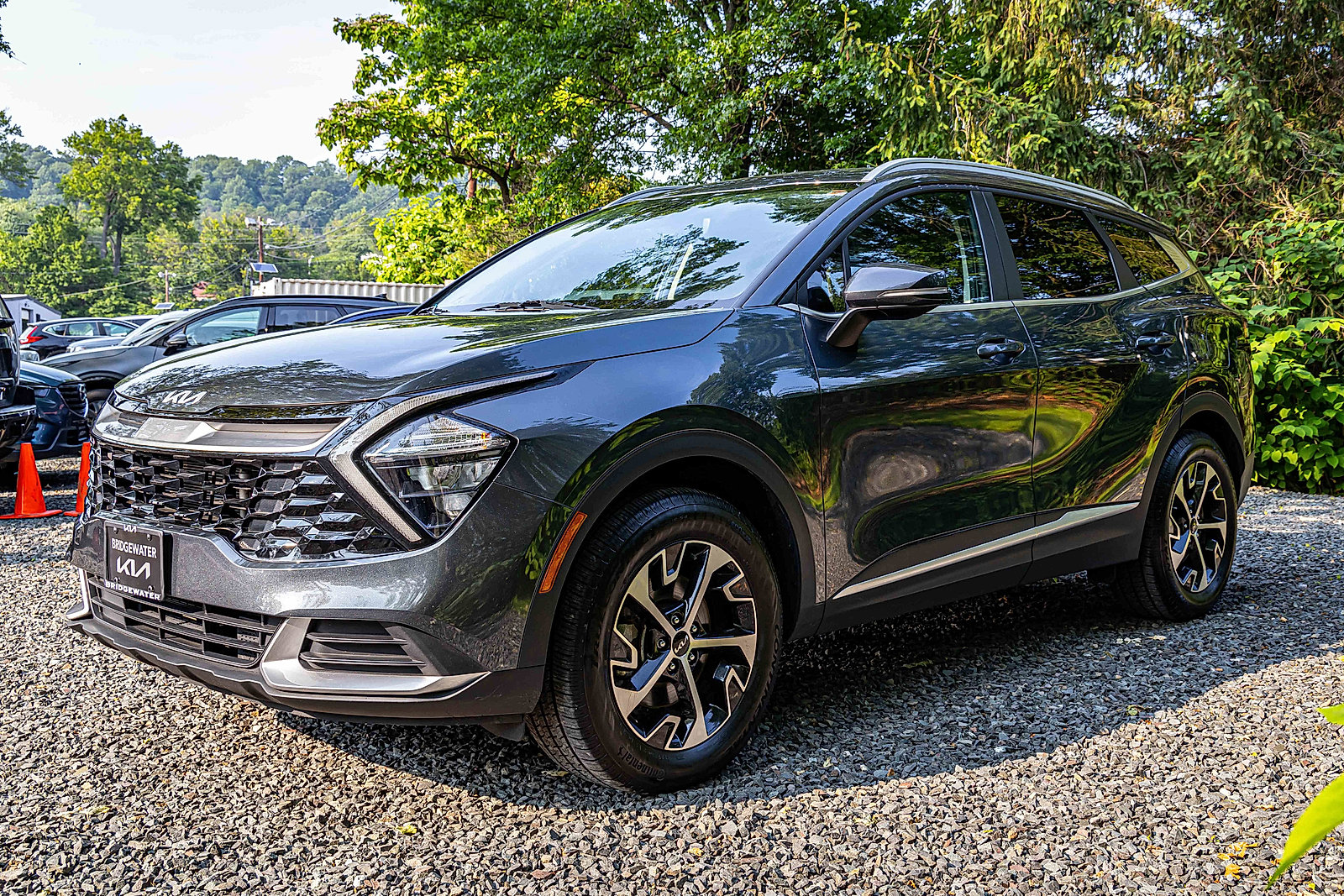 2023 Kia Sportage Hybrid EX photo 3