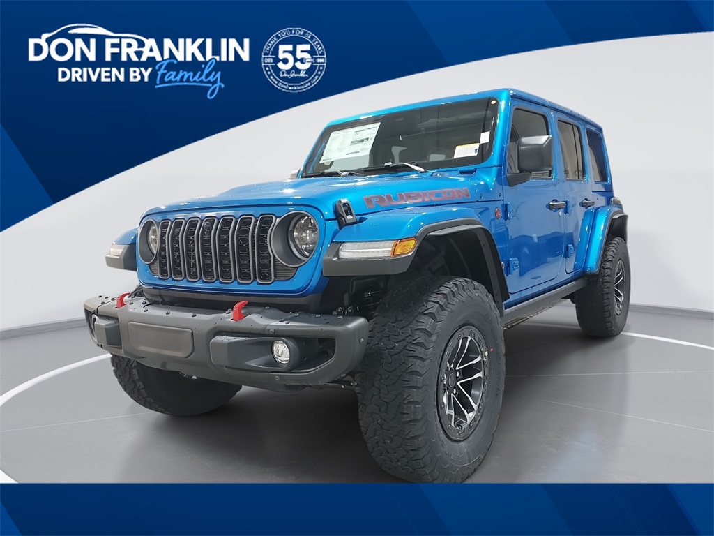 2026 Jeep Wrangler 4-Door Rubicon X's photo