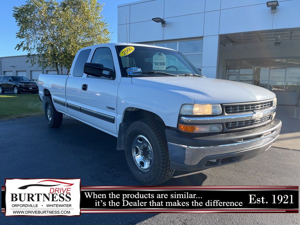 2000 Chevrolet Silverado