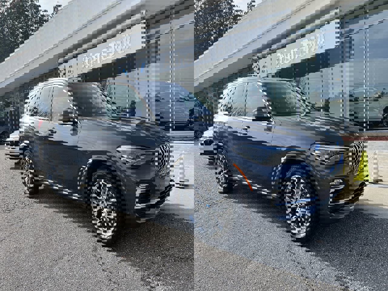 2019 BMW X5 40i's photo