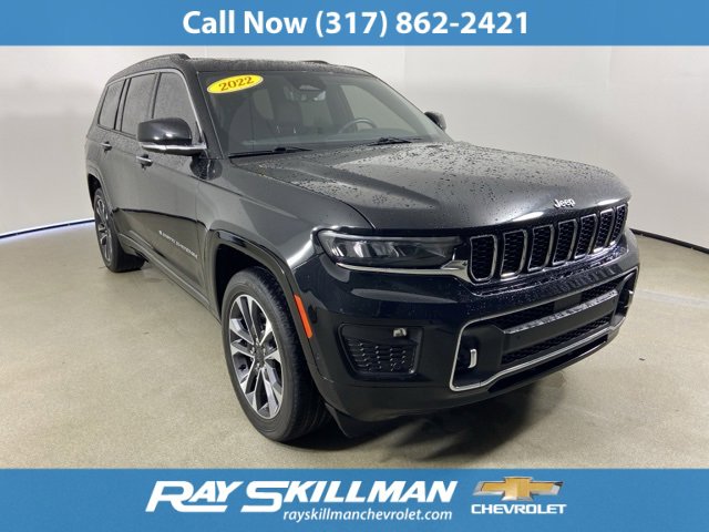 2022 Jeep Grand Cherokee L
