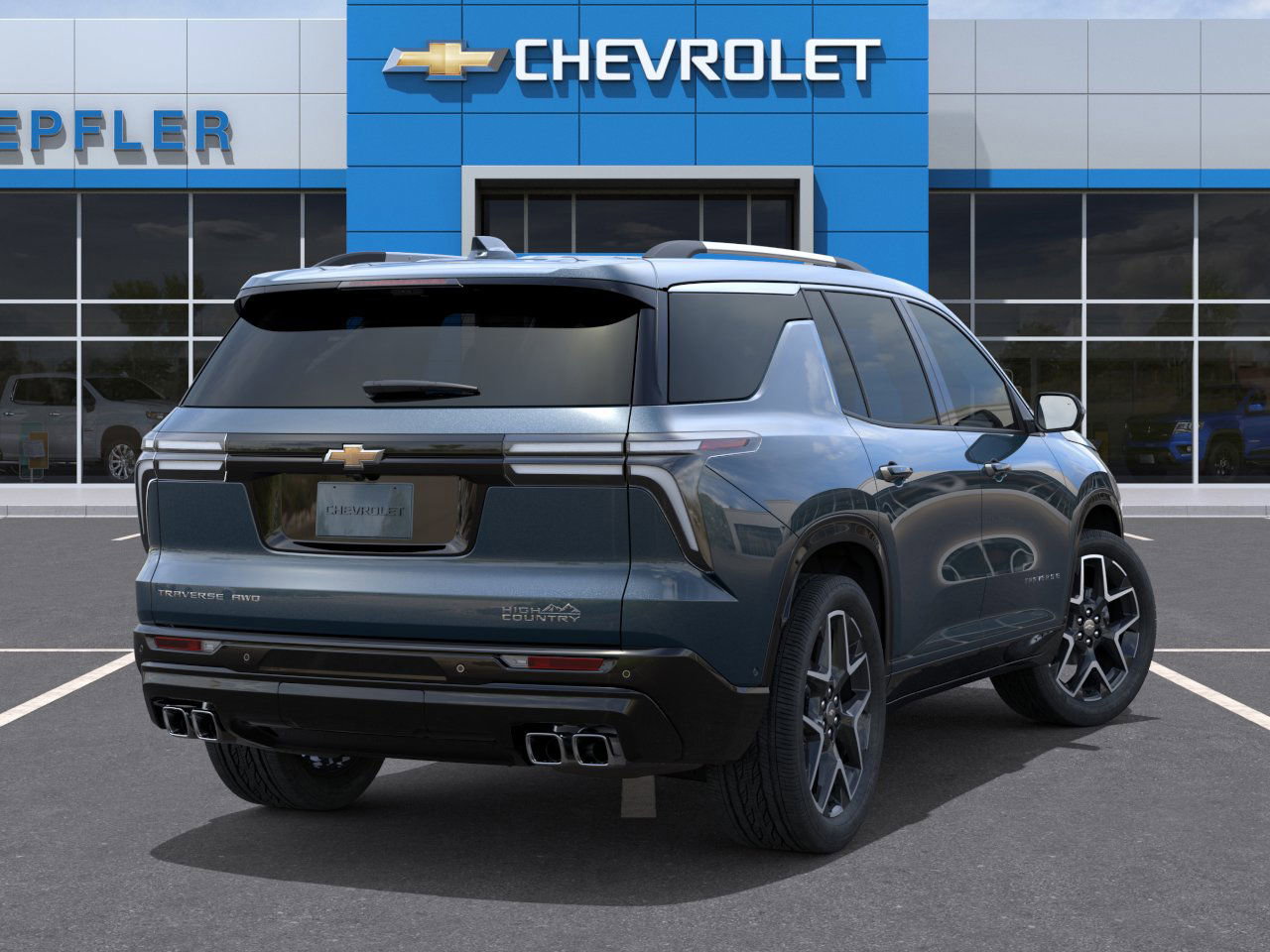 2026 Chevrolet Traverse High Country photo 4