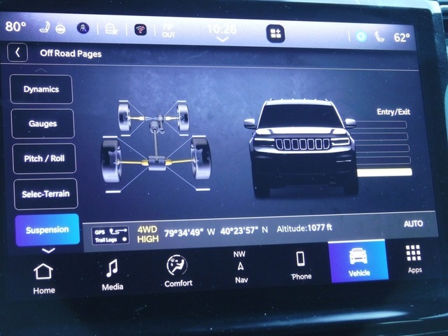 2023 Jeep Grand Cherokee Summit Reserve High Altitude photo 38
