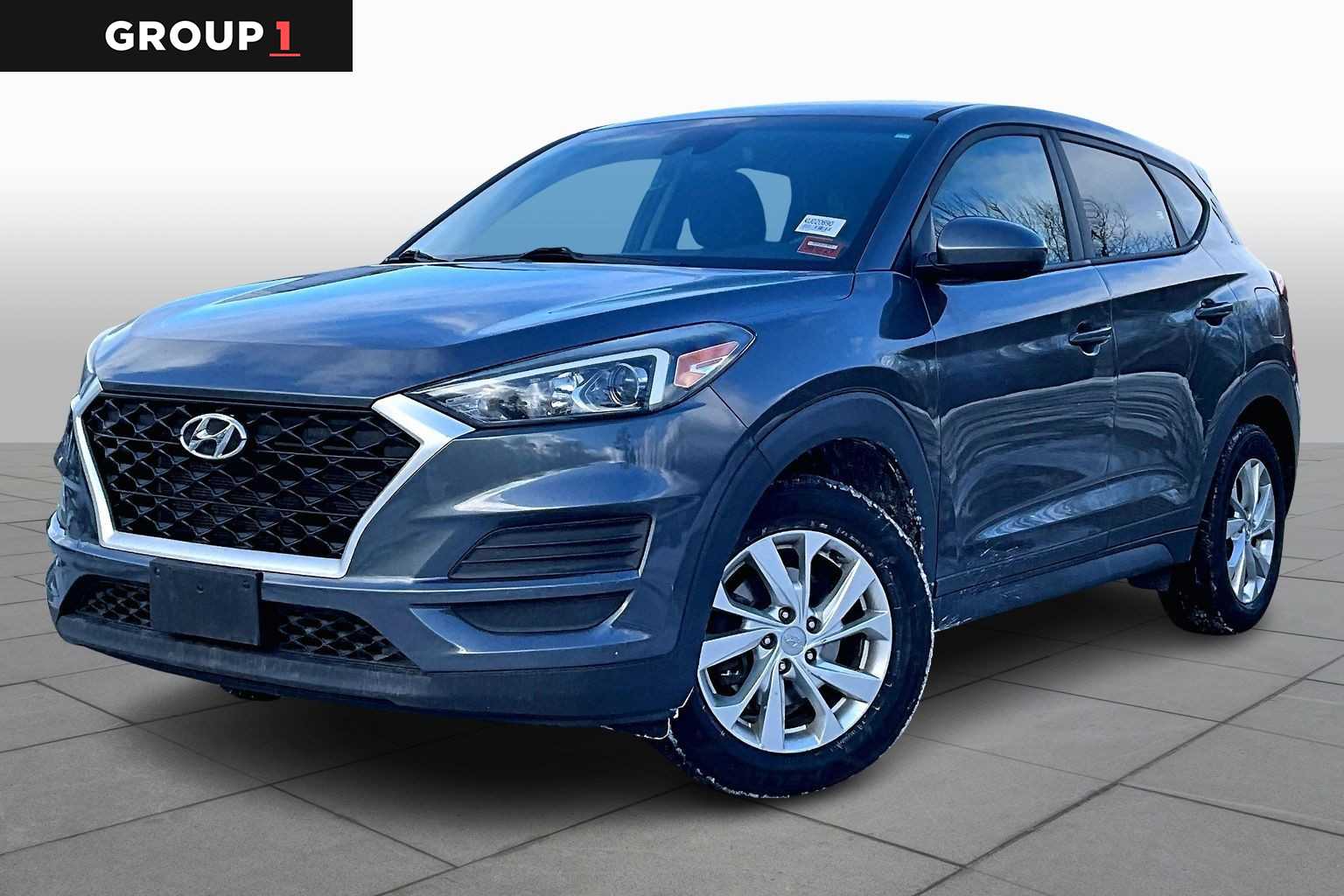 2019 Hyundai Tucson SE's photo