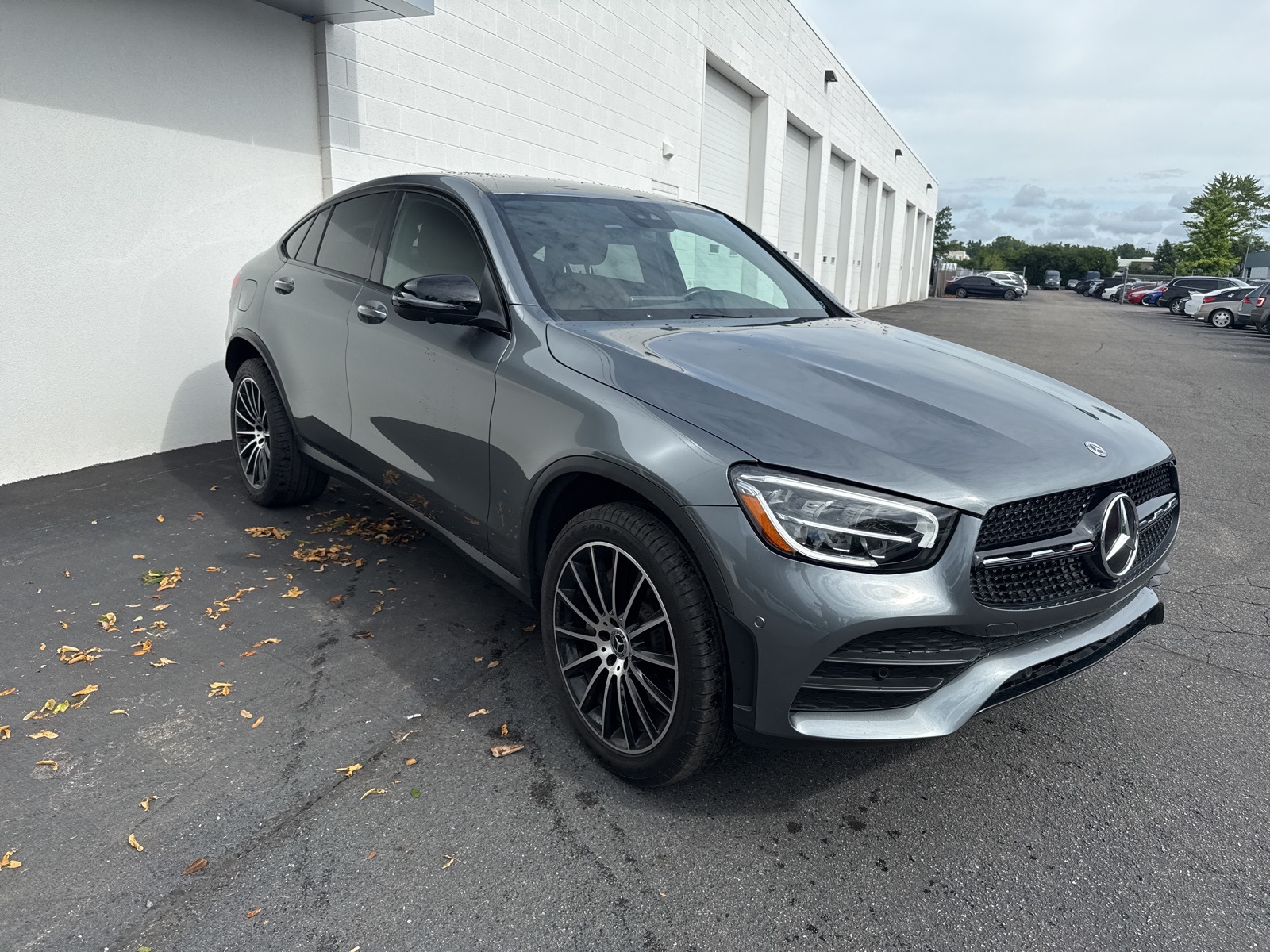 2022 Mercedes Benz GLC 300 Coupe photo 4
