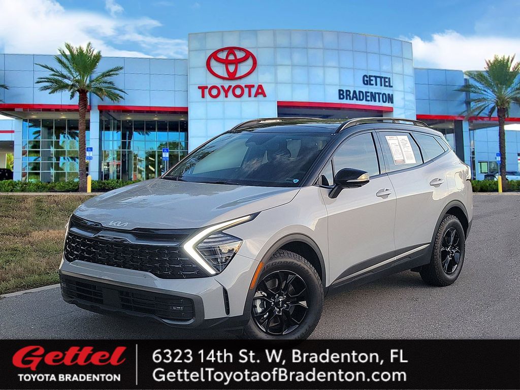 2024 Kia Sportage X-Pro Prestige's photo