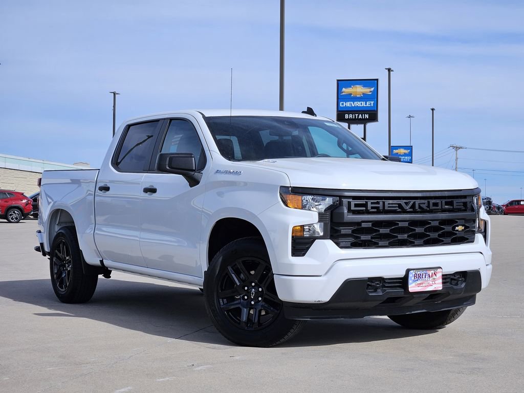 2026 Chevrolet Silverado 1500 Custom's photo