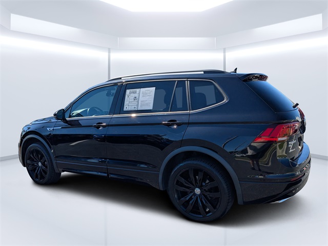 2021 Volkswagen Tiguan SE R-Line Black photo 2