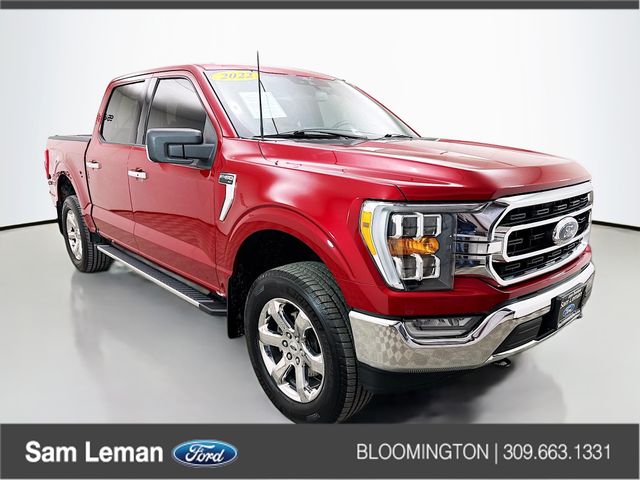 2022 Ford F-150 XLT's photo