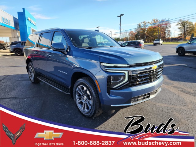 2026 Chevrolet Suburban LS's photo