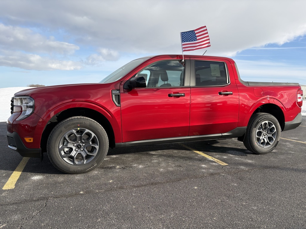 2026 Ford Maverick XLT's photo