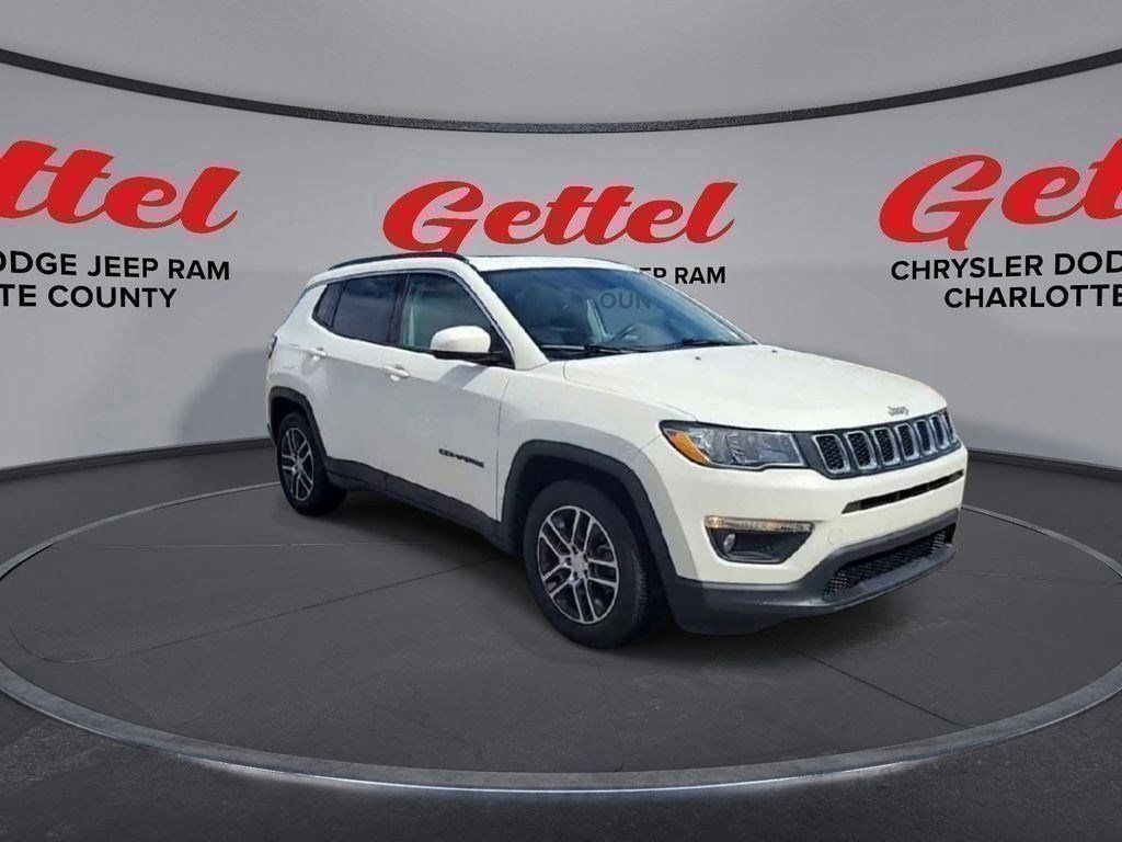 Used 2019 Jeep Compass Sun & Wheel with VIN 3C4NJCBB9KT658893 for sale in Punta Gorda, FL