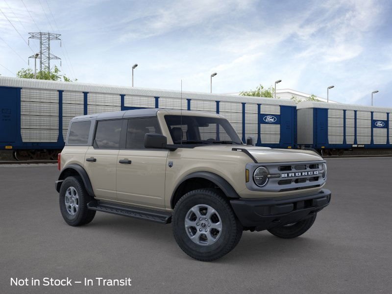 2025 Ford Bronco Big Bend photo 4