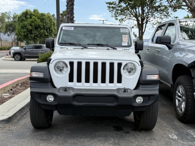 2021 Jeep Wrangler Unlimited Sport S