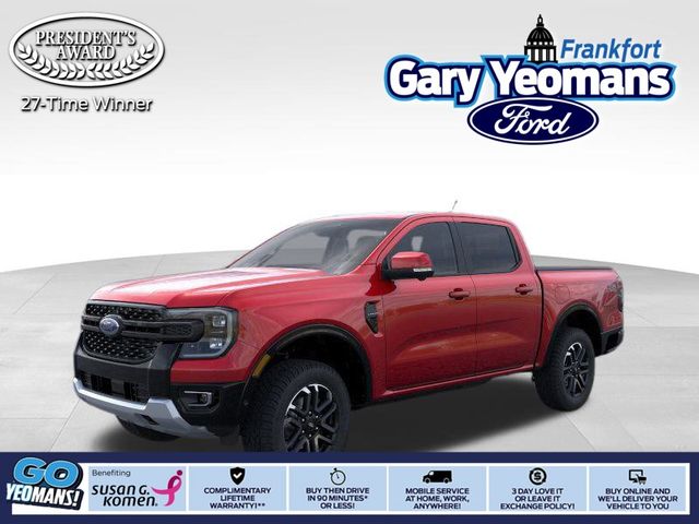 2025 Ford Ranger Lariat's photo