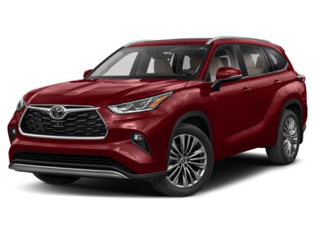 2021 Toyota Highlander Platinum's photo