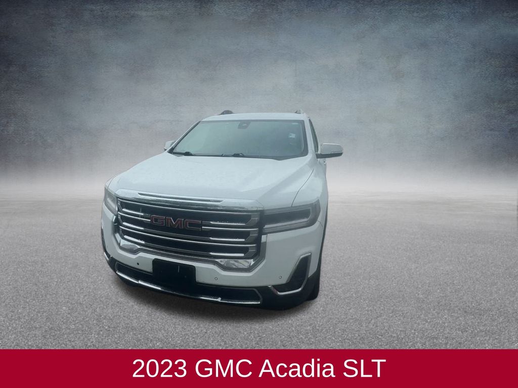Image of Pre-Owned 2023 GMC Acadia SLT With Navigation & AWD