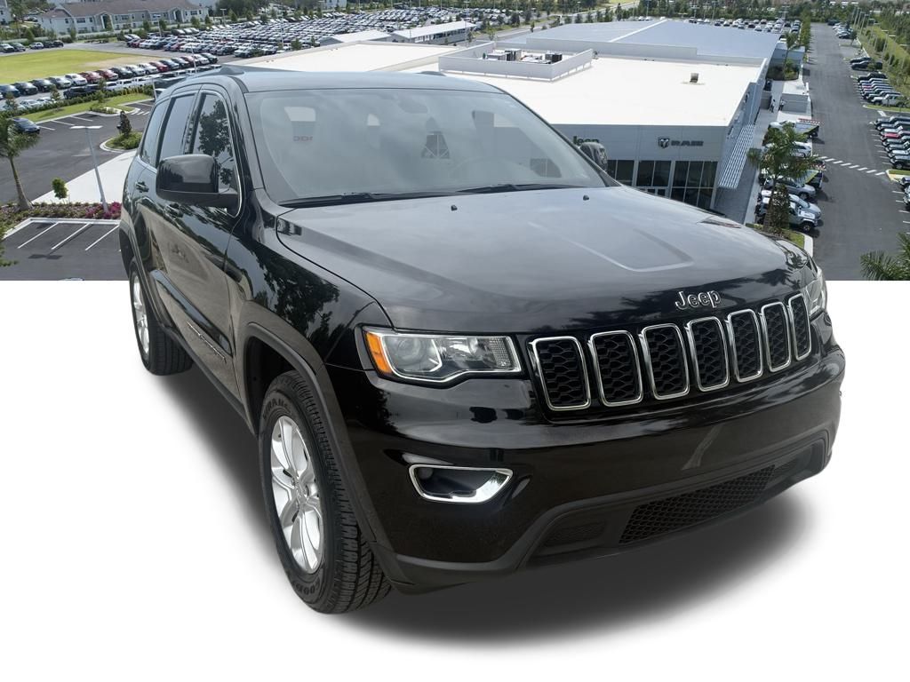 2021 Jeep Grand Cherokee Laredo E photo 2