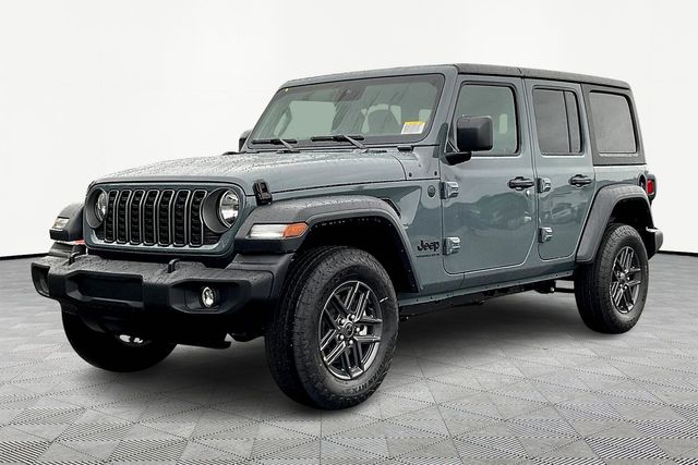 2025 Jeep Wrangler Sport S photo 2