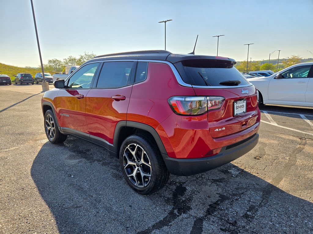 2026 Jeep Compass Limited photo 3