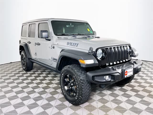 2021 Jeep Wrangler Unlimited