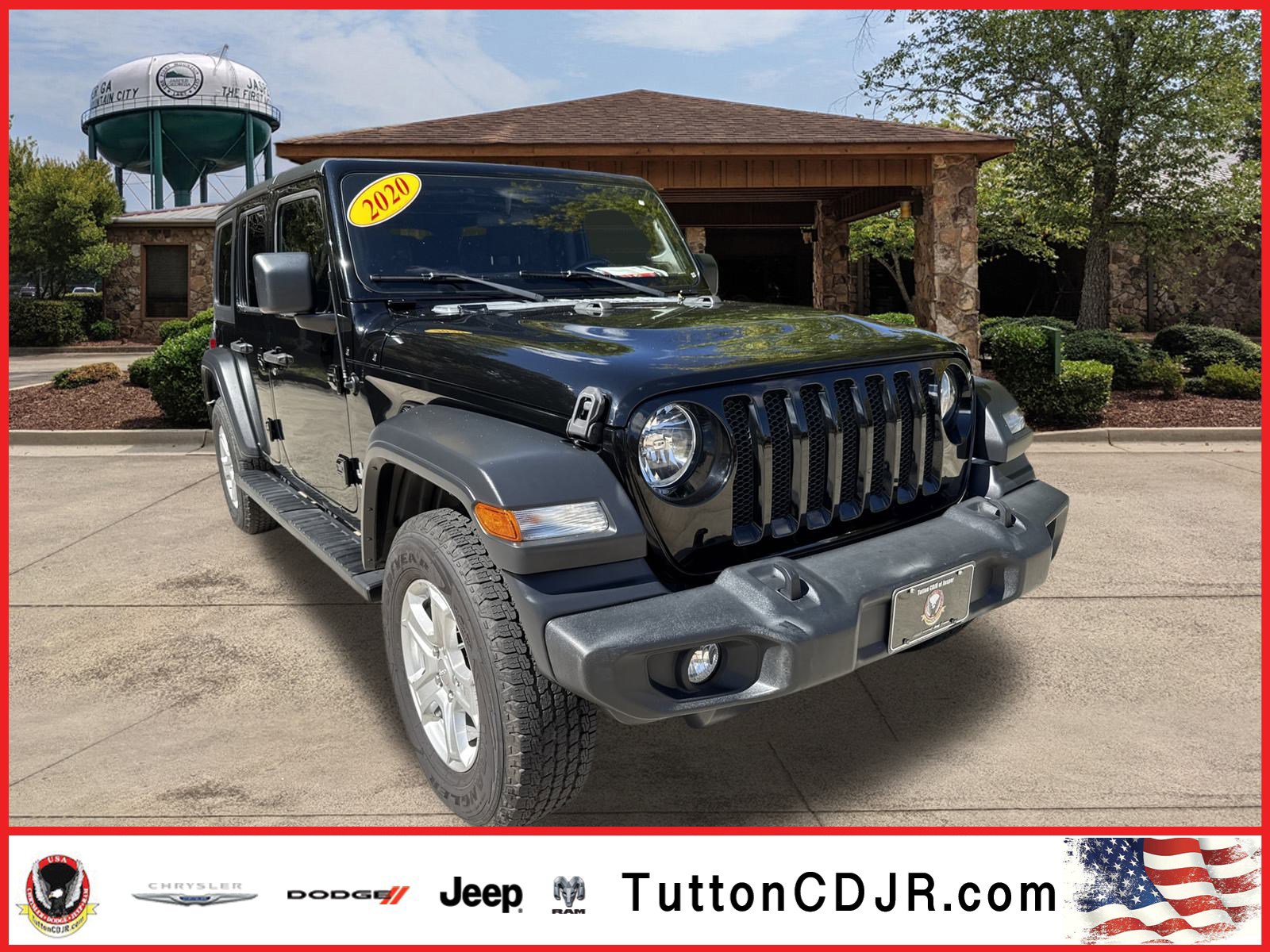 2020 Jeep Wrangler Unlimited
