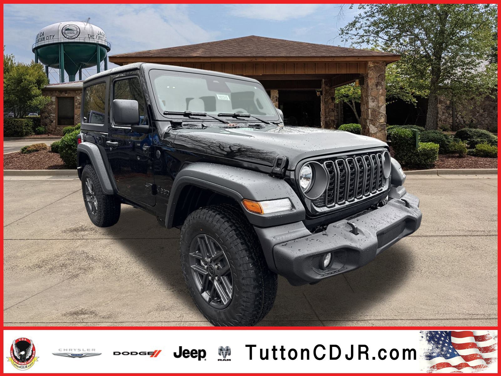 2026 Jeep Wrangler 2-Door Sport S's photo