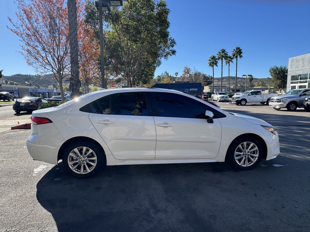 Used 2024 White Toyota LE image 37