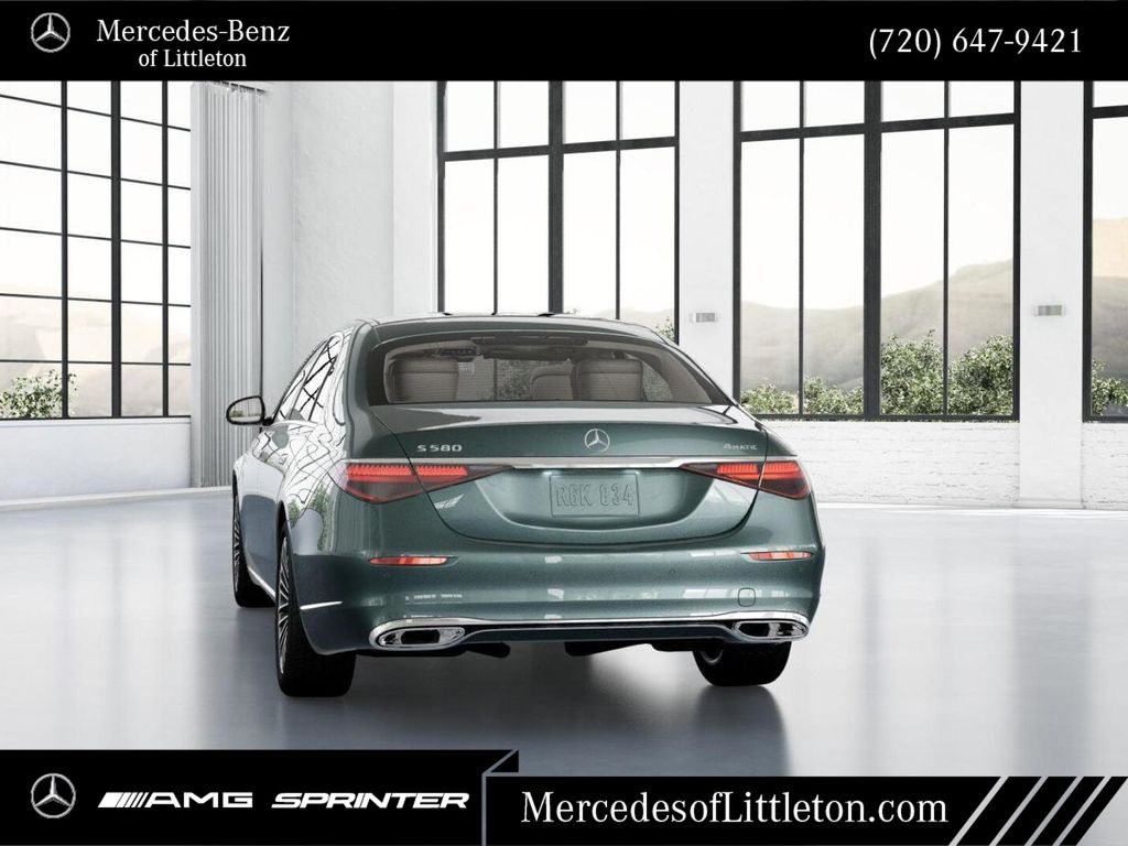 2026 Mercedes Benz S 580 4MATIC photo 25