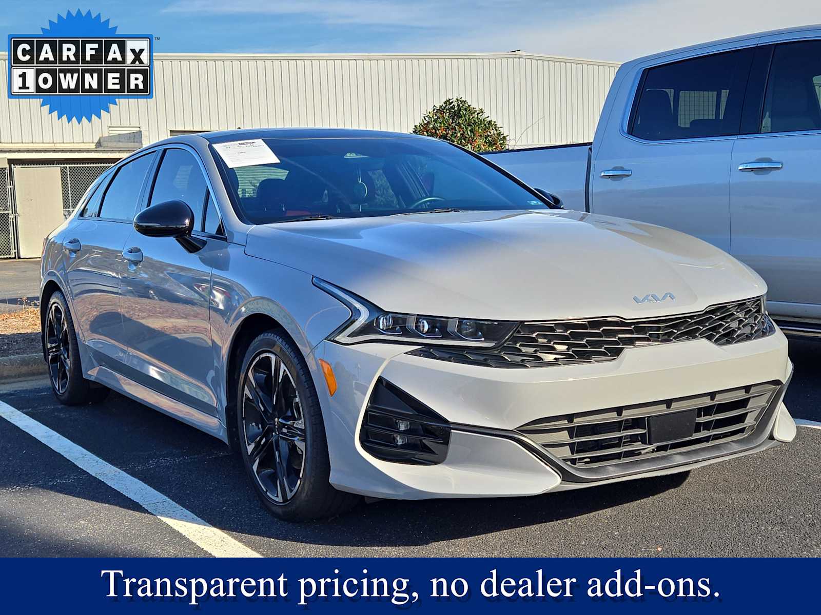 2023 Kia K5 GT-Line's photo