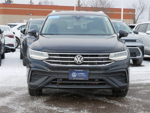 Certified 2023 Volkswagen Tiguan SE with VIN 3VV2B7AX9PM069883 for sale in Inver Grove Heights, Minnesota