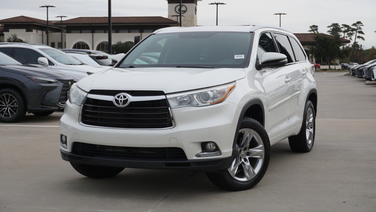 2015 Toyota Highlander Limited