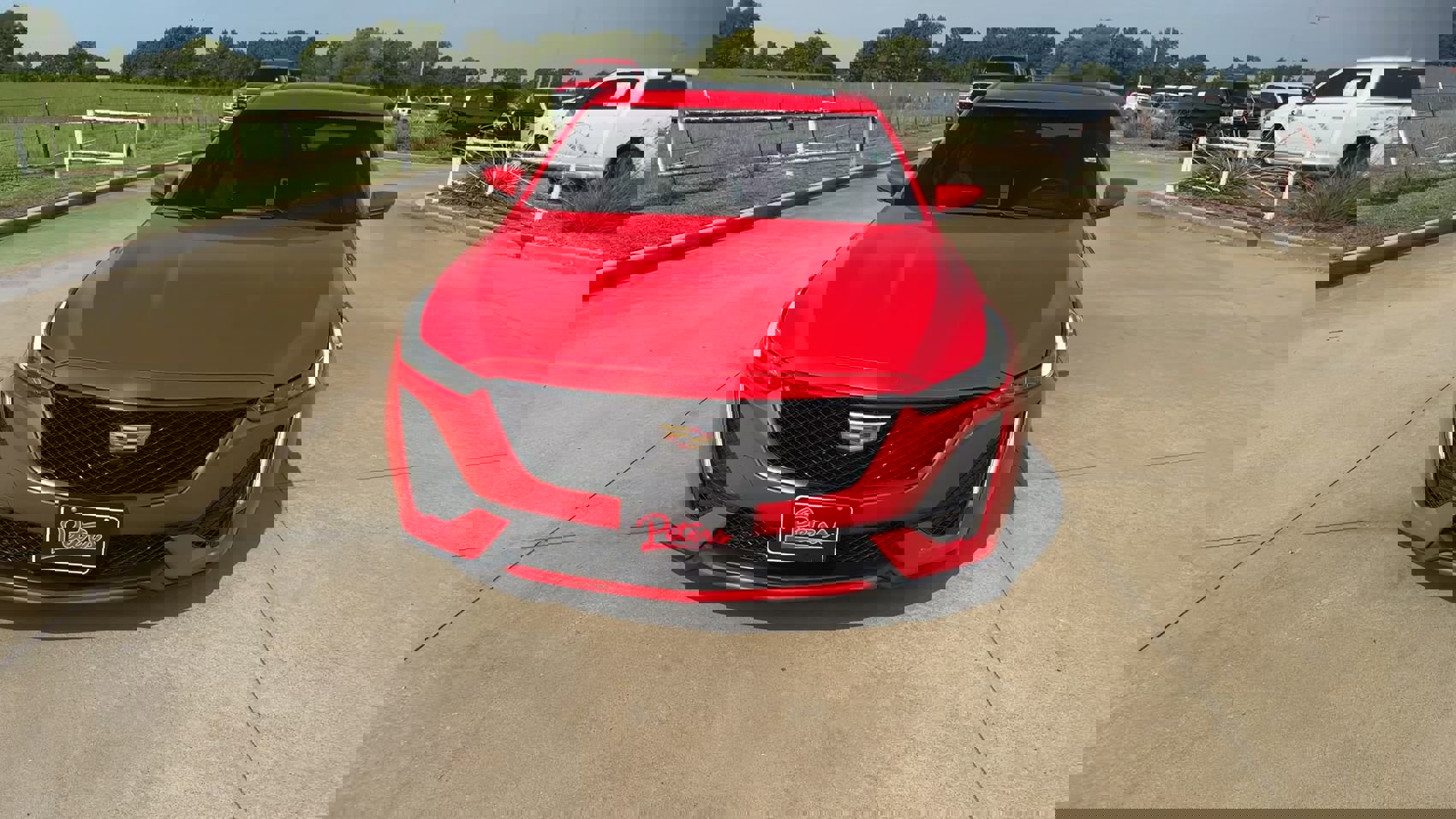 2021 Cadillac CT5 V photo 4
