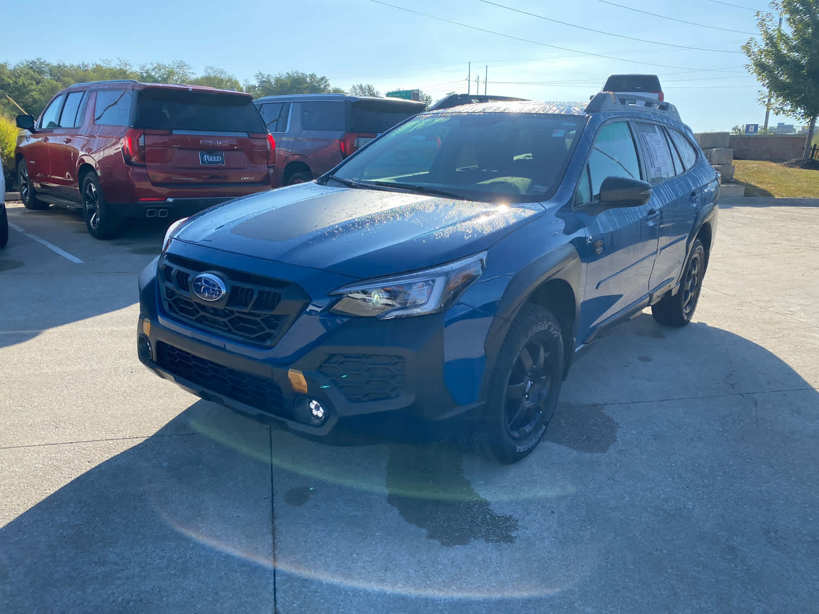 Used 2025 Subaru Outback Wilderness with VIN 4S4BTGUDXS3118740 for sale in Kansas City