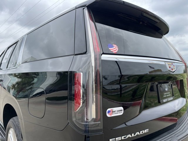 2023 Cadillac Escalade ESV Premium Luxury photo 9