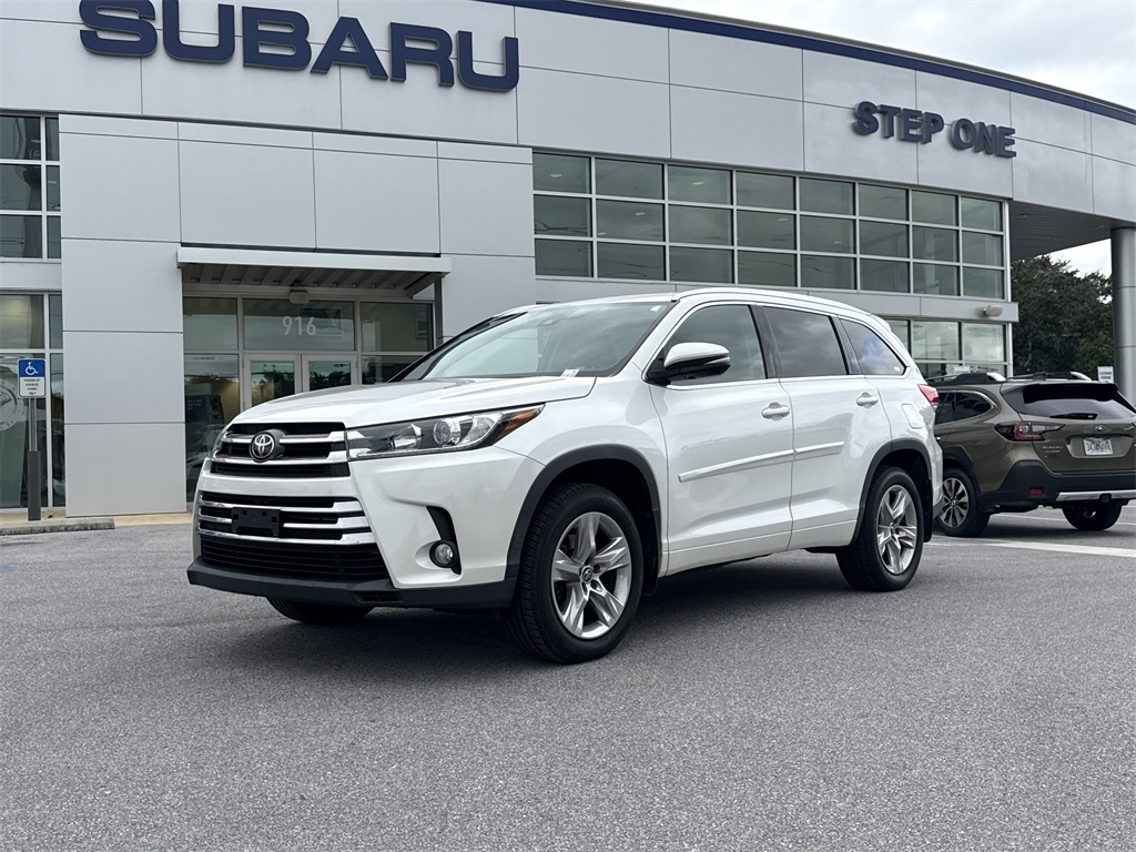 2017 Toyota Highlander Limited