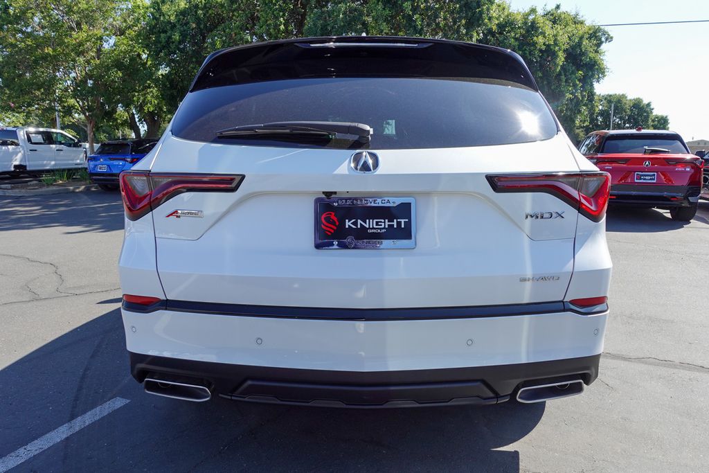 2026 Acura MDX A-Spec SH-AWD photo 4