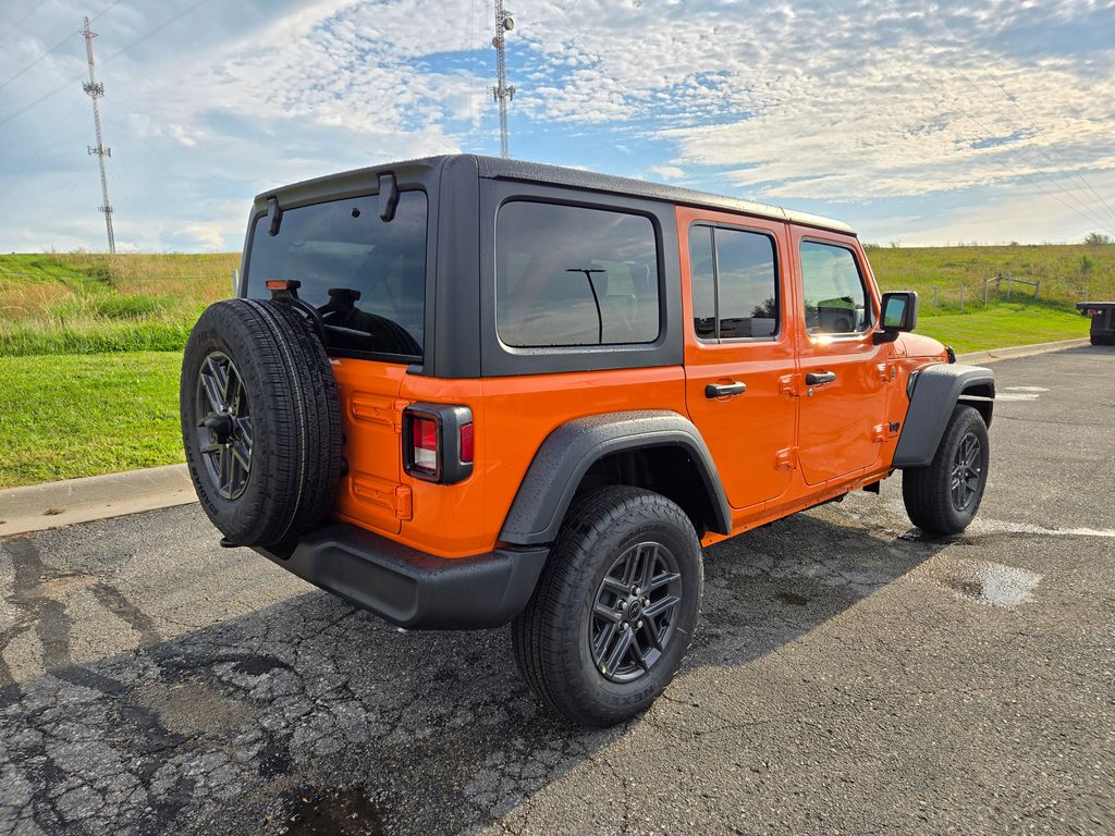2025 Jeep Wrangler Sport S photo 3